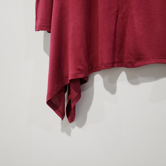 NWOT Infinity Raine drapey tunic - Picture 3 of 5